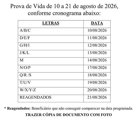 Comunicado Sumprev